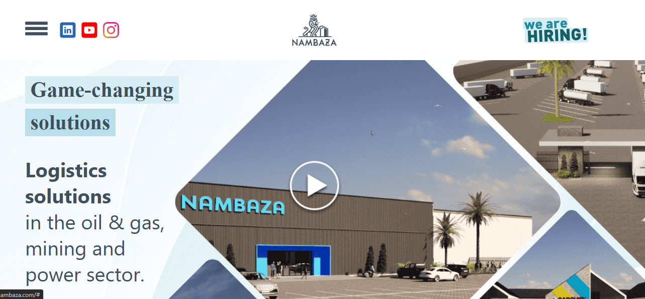 Nambaza Logistics & Infrastructure Platform